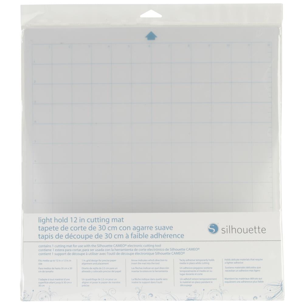 Silhouette Cameo Light Tack Cutting Mat