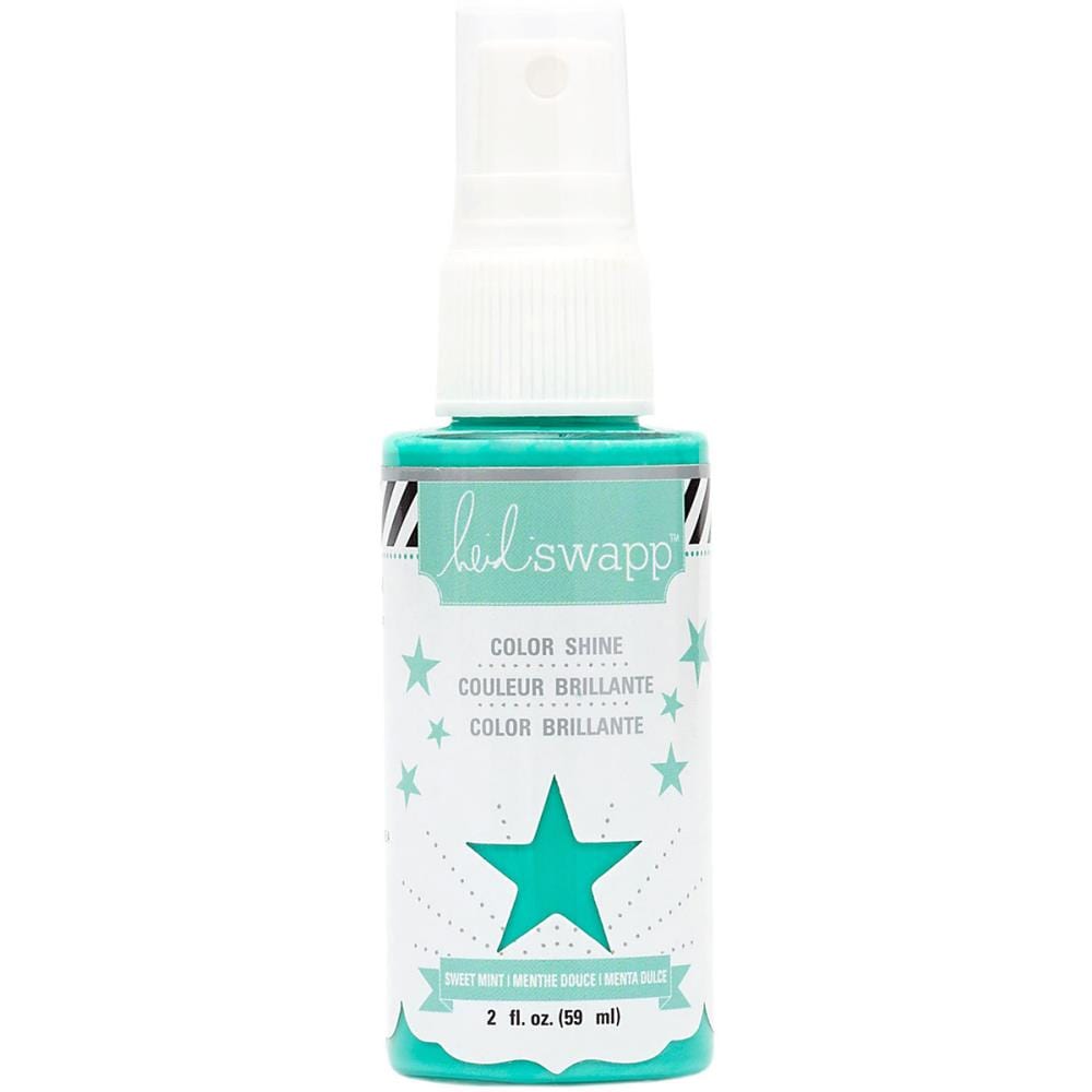 Heidi Swapp Color Shine Spritz 2oz Sweetmint