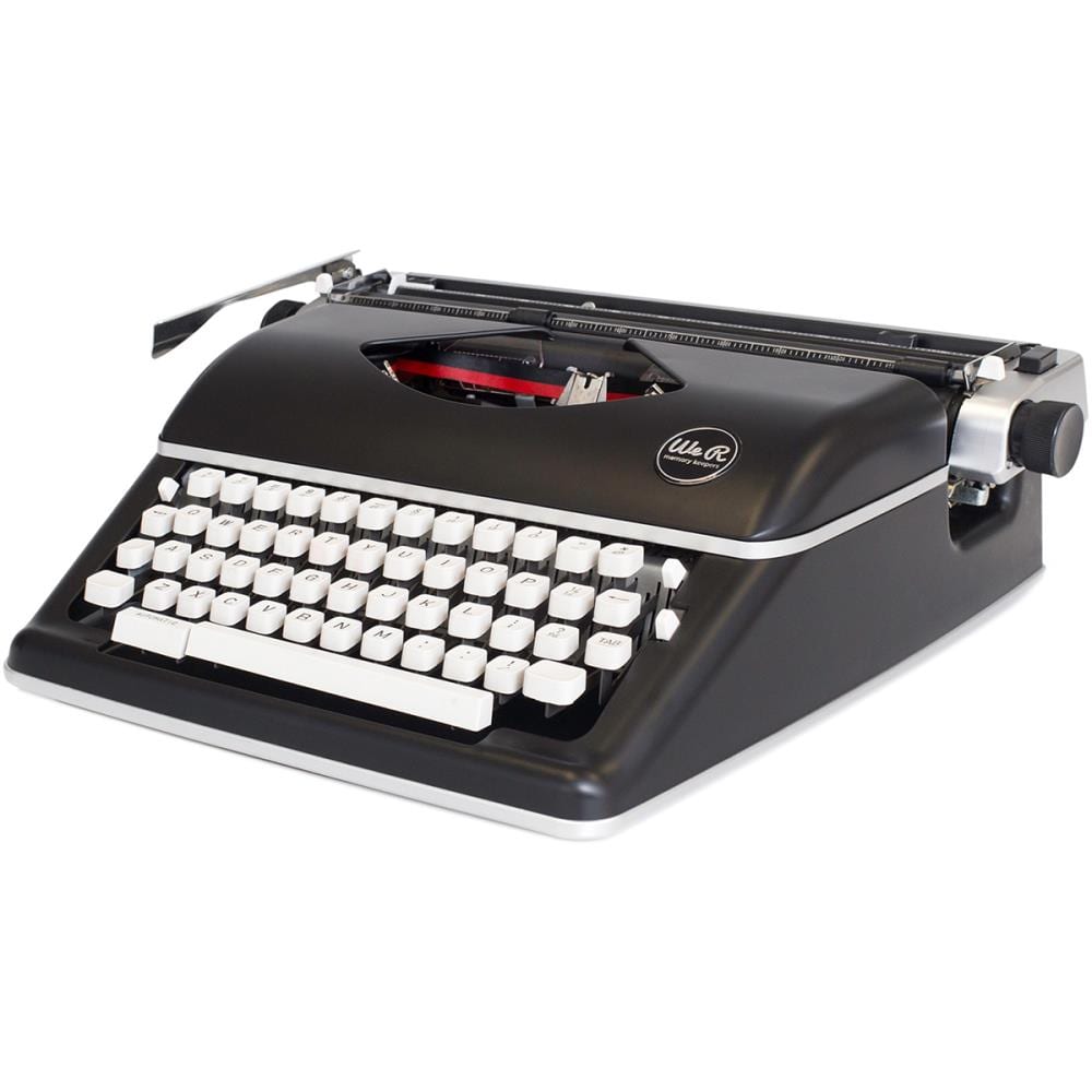 We R Typecast Typewriter Black SA Scrapbook