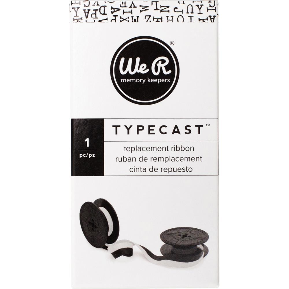 We R Typecast Typewriter Ribbon