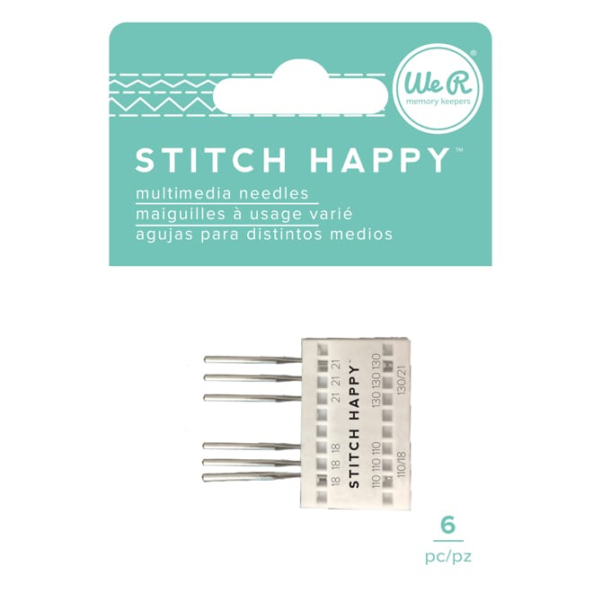 We R Stitch Happy Machine Needles 6/Pkg