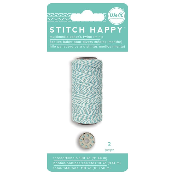 We R Stitch Happy Twine Mint