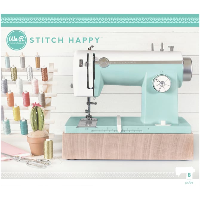 We R Stitch Happy Multi Media Sewing Machine Mint