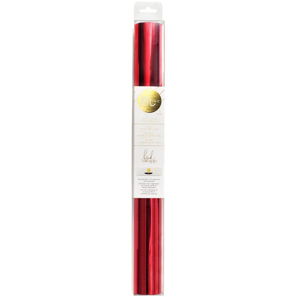 Red Minc Foil 12.25 X10 Roll2
