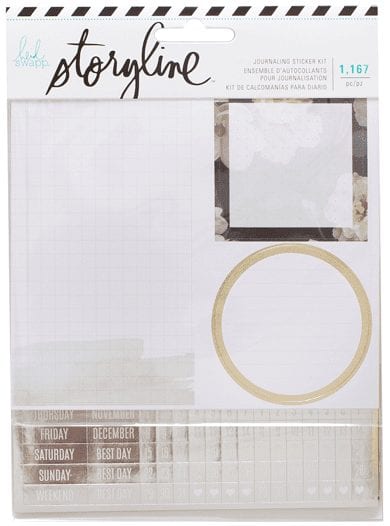 STORYLINE STICKER KIT WEDDING