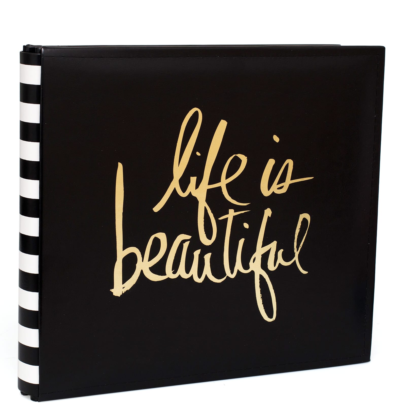 Heidi Swapp Storyline2 Post Bound Album 12"X12"Life Is Beautiful Eye Candy - Image 2