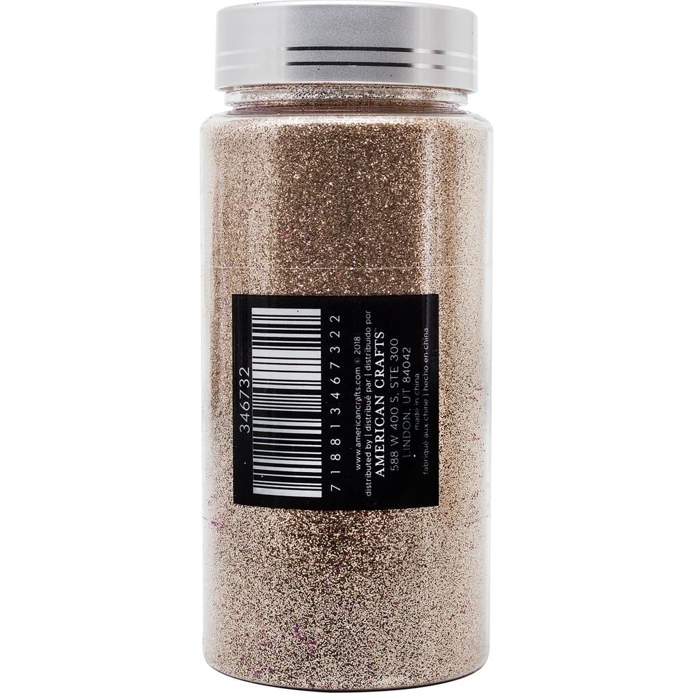 Moxy Extra Fine Glitter 5oz Champagne