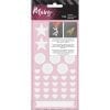 Moxy Double-Sided Foam Stickers