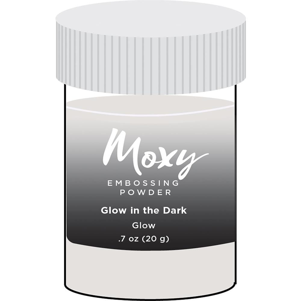 Moxy Specialty Embossing Powder Glow In The Dark