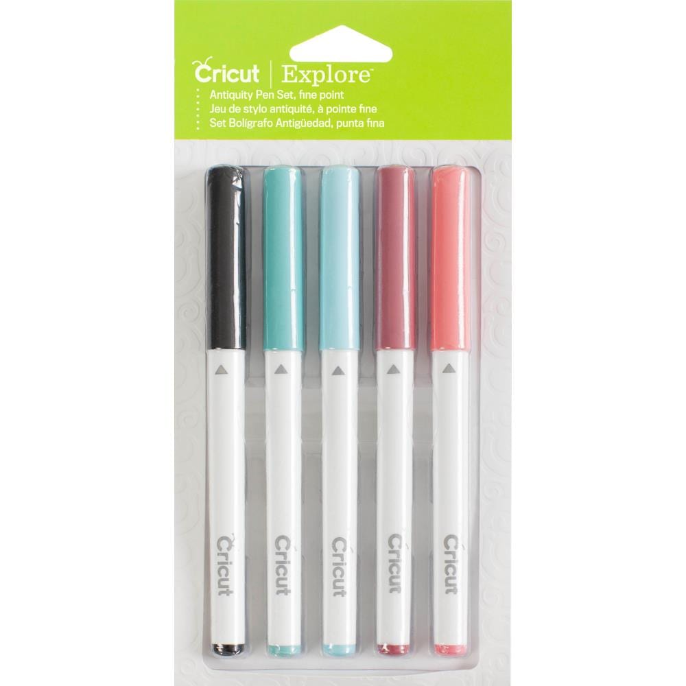 Cricut Color Antiquity Fine Point Pen Set Assorted