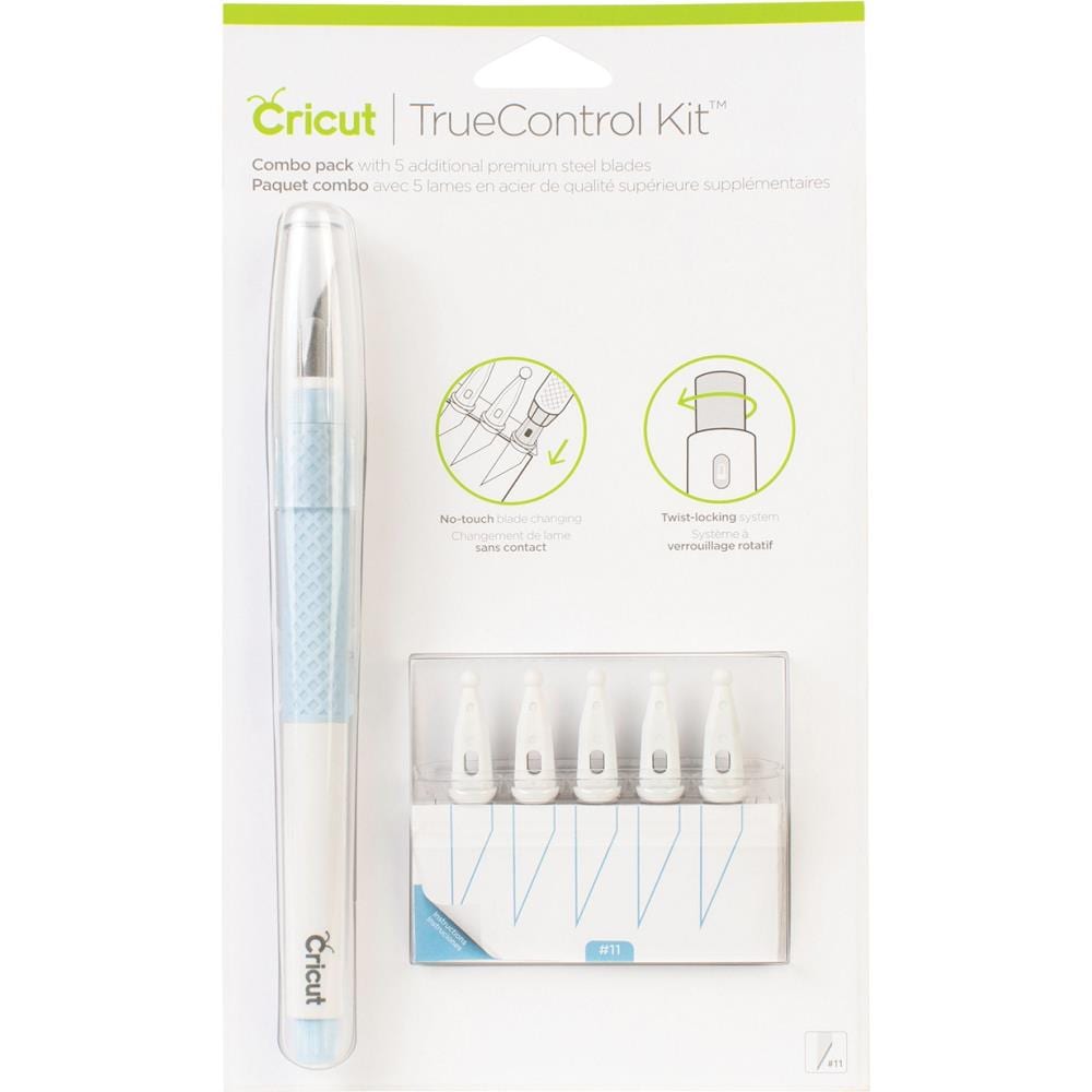 Cricut TrueControl Knife Kit Blue