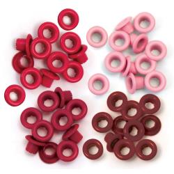 We R Eyelets Standard 60/Pkg Red