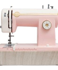 We R Stitch Happy Multi Media Sewing Machine EU Adaptor Pink