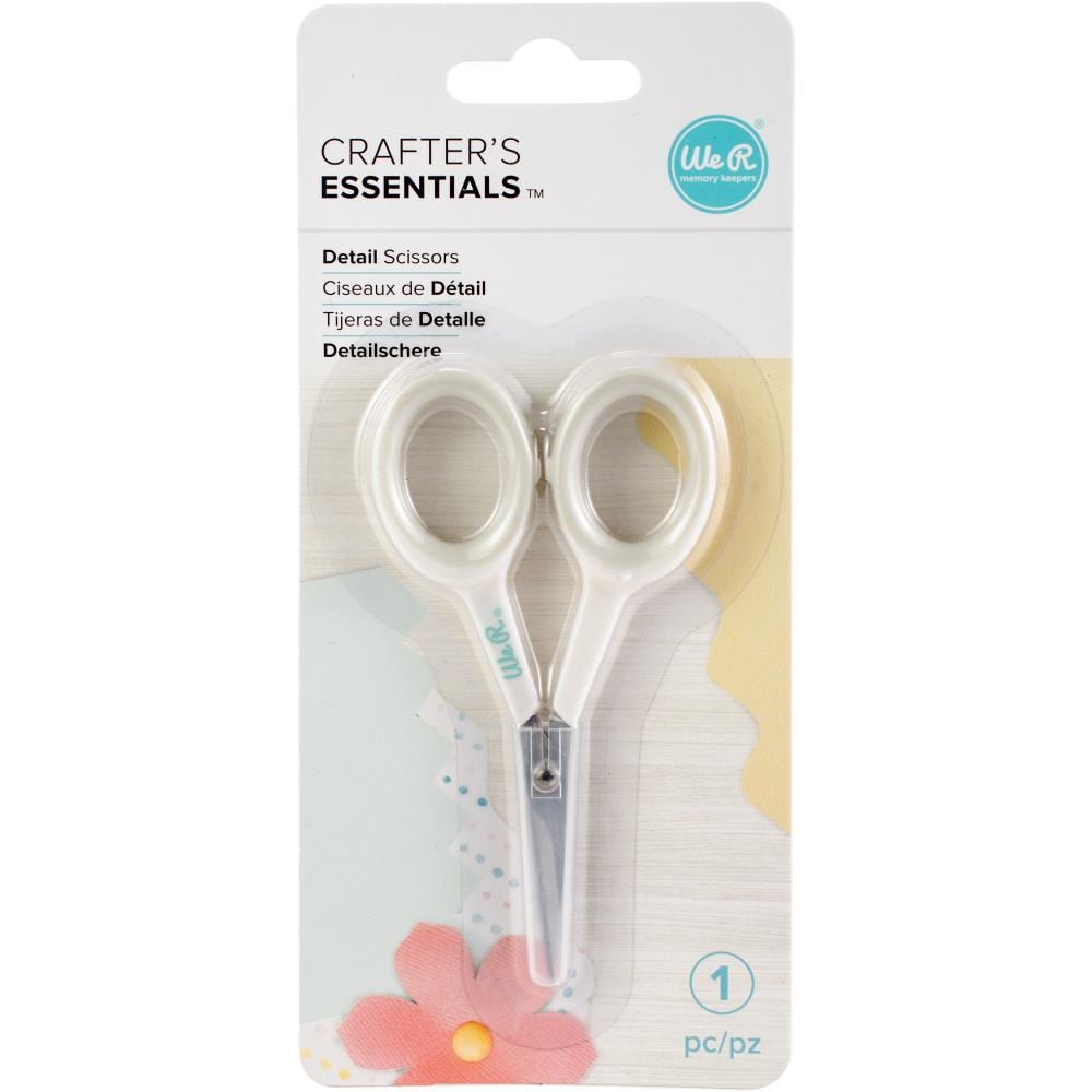 We R Memory Keepers Detail Scissors White