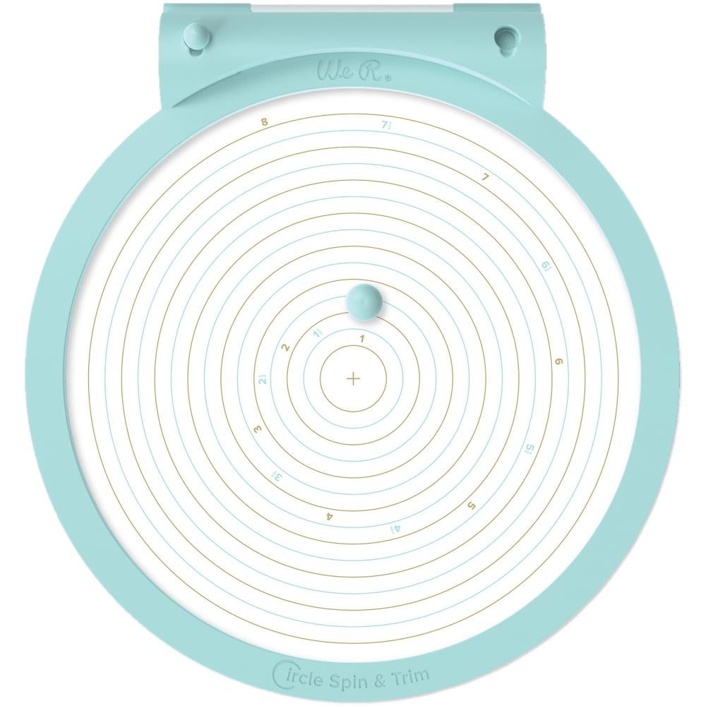 We R Memory Keepers Circle Spin & Trim - Image 2
