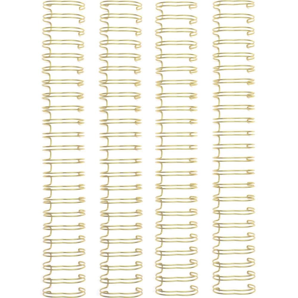 Cinch Wires 1" 4/Pkg Gold - Image 2