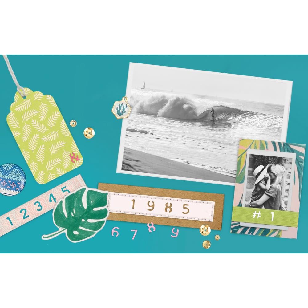 We R Memory Keepers Numbers & Symbols Punch Set - Image 2