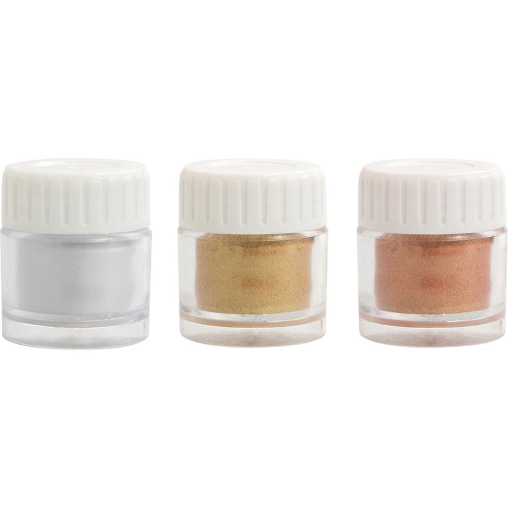 We R Memory Keepers Spin It Mica Powder 3/Pkg Lux