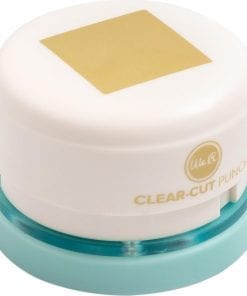 We R Memory Keepers 1" Clear-Cut Punches Square