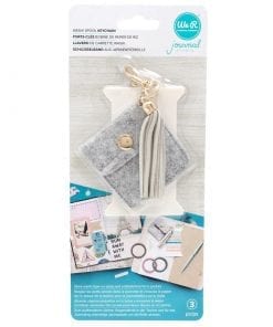 We R Memory Keepers - Journal Studio Collection - Washi Tape Keychain