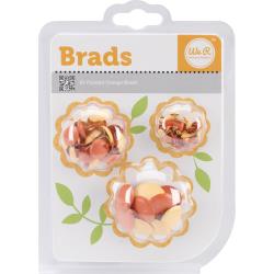 We R Painted Brads 54/Pkg Orange