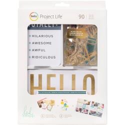 Project Life Value Kit 90/Pkg Naturals