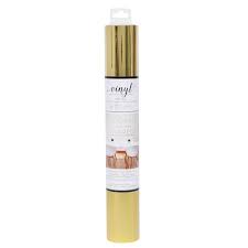 American Crafts Adhesive Vinyl 12"X48" Gold Foil