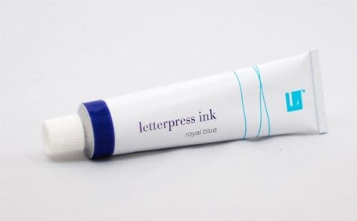 Royal Blue Letterpress Ink 30 ml