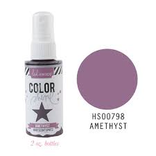Heidi Swapp Color Shine Spritz 2oz Amethyst