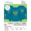 Jolee's Boutique Easy Image 8.5"X11" Transfer Sheets 12/Pkg For Dark Fabrics
