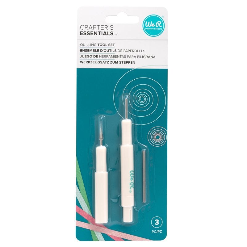 HAND TOOLS QUILLING TOOL SET (3 PIECE)