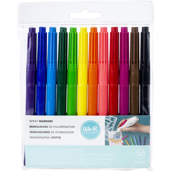 MARKERS WR AIRBRUSH MARKER REFILL 12 PIECE