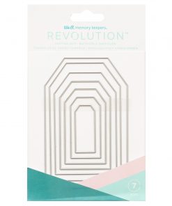 DIES WR REVOLUTION NESTED DIES TAG 7 PIECE