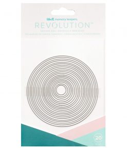 DIES WR REVOLUTION NESTED DIES CIRCLE 20PIECE