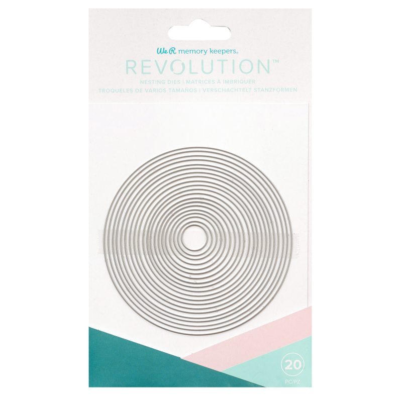 DIES WR REVOLUTION NESTED DIES CIRCLE 20PIECE