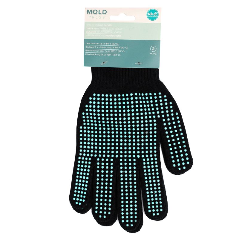 ACCESSORY WR MOLD PRESS HEAT GLOVES 2 PIECE