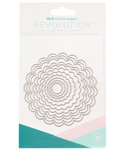 DIES WR REVOLUTION NESTED DIES SCALLOP 11 PIECE