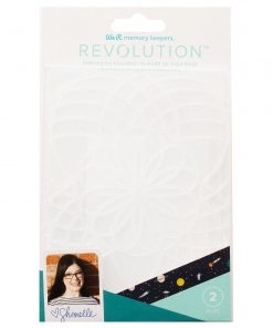 EMBOSSING FOLDER WR SH REVOLUTION SHIMELLE 2 PIECE