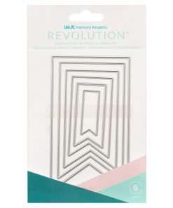 DIES WR REVOLUTION NESTED DIES BANNER 6 PIECE