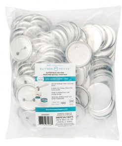 We R Memory Keepers Button Press Bulk Refill Pack 100/Pkg Large (58mm)