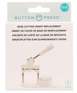 We R Memory Keepers Button Press Die Base Inserts