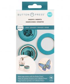 We R Memory Keepers Button Press Inserts Large (58mm)