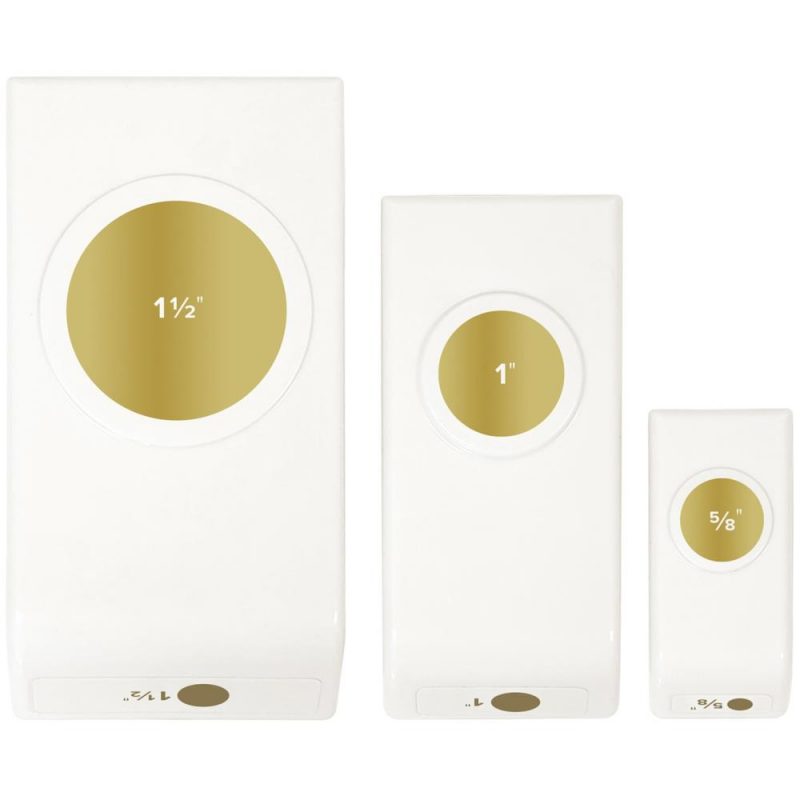 We R Memory Keepers Layering Punches 3/Pkg - Image 2