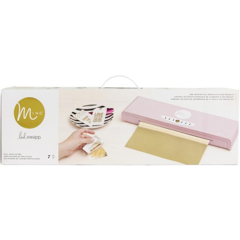 Heidi Swapp Minc Foil Applicator & Starter Kit (EU Version) Blush