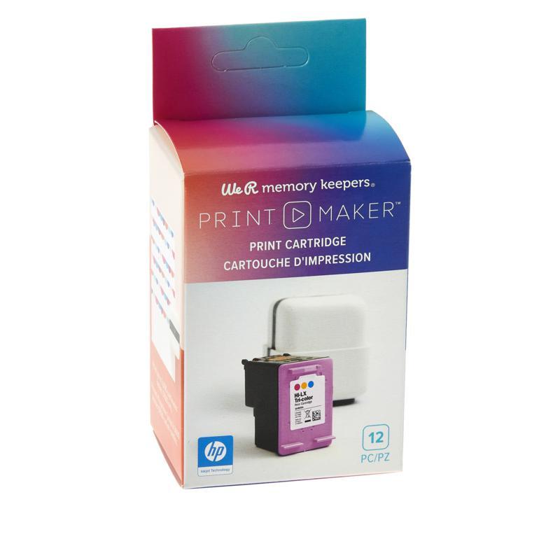 We R Memory Keepers PrintMaker Replacement Ink & Wipes