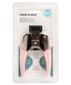 Crop-A-Dile Retro Corner Chomper Tool-Angle & Photo