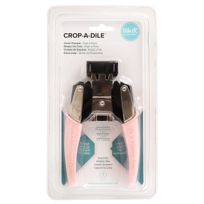 Crop-A-Dile Retro Corner Chomper Tool-Angle & Photo
