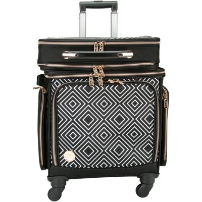 The We R Memory Keepers Crafter's 360 Degree Rolling Bag